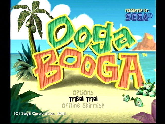 Ooga Booga screenshot 5 for Sega Dreamcast